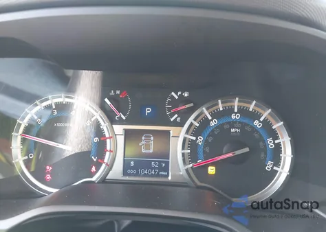 2016 Toyota 4Runner Limited from USA, damaged, VIN JTEBU5JR3G5387112